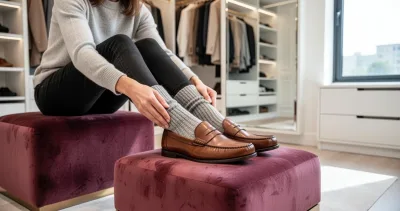 Chaussures serrées : la technique du congélateur et autres astuces pour les assouplir
