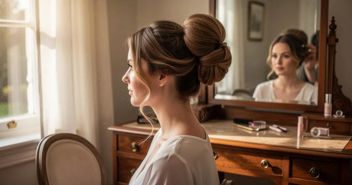 Le guide ultime des coiffures de mariage : 12 chignons avec boucles pour un style chic et naturel – image 2