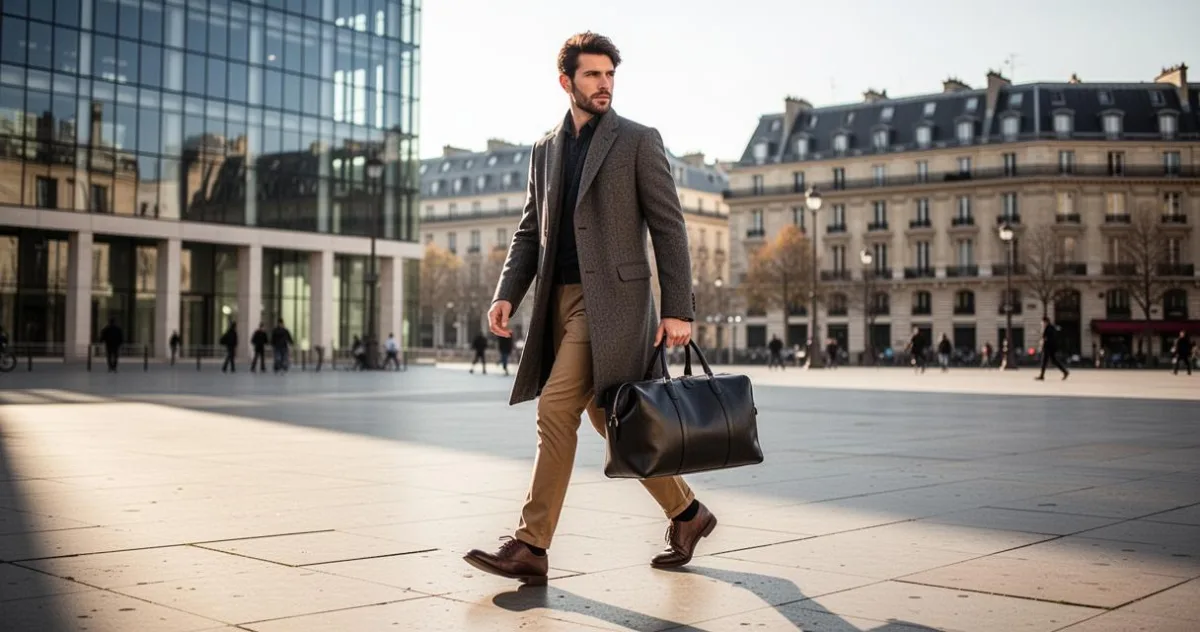 Sacs en cuir pour hommes : les maisons de luxe éthiques à découvrir