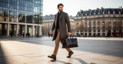 Sacs en cuir pour hommes : les maisons de luxe éthiques à découvrir