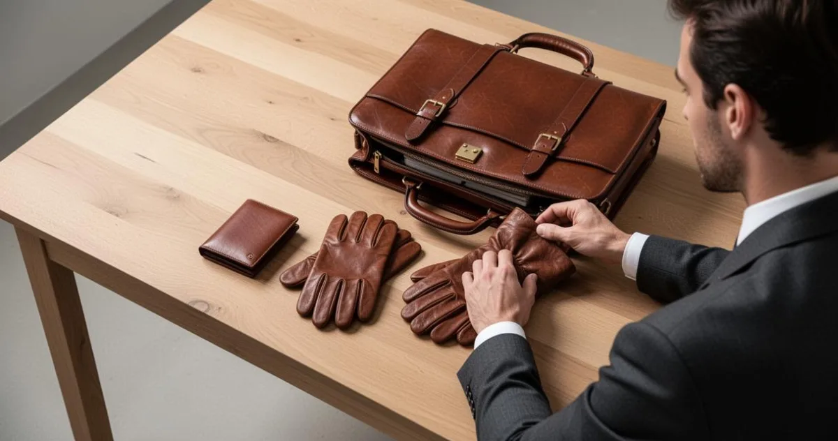 Sacs en cuir pour hommes : les maisons de luxe éthiques à découvrir – image 2