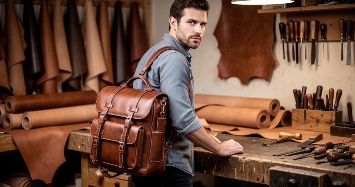 Sacs en cuir pour hommes : les maisons de luxe éthiques à découvrir – image 4