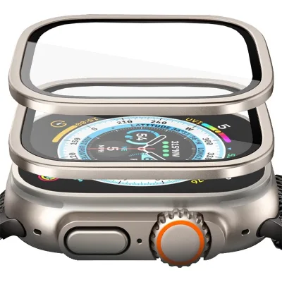 Boîtier et verre trempé pour montre 49 mm