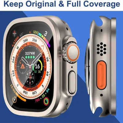 Boîtier et verre trempé pour montre 49 mm – image 2