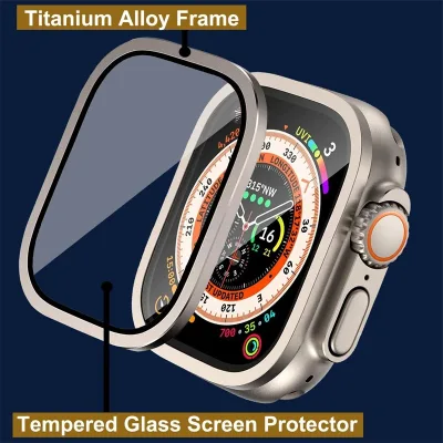Boîtier et verre trempé pour montre 49 mm – image 3