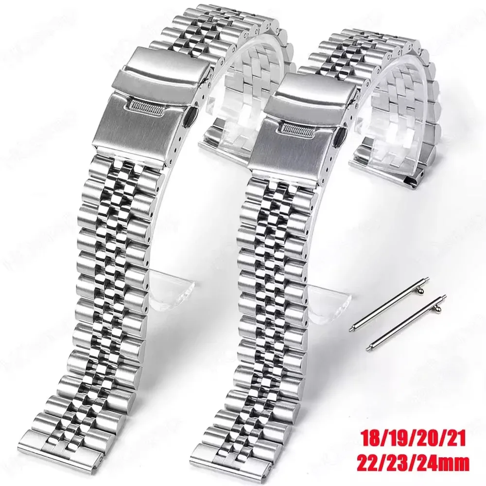 Bracelet de montre en acier inoxydable