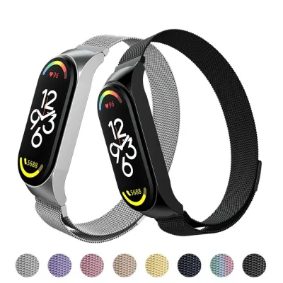 Bracelet milanais en acier inoxydable – image 2