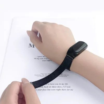Bracelet milanais en acier inoxydable – image 3