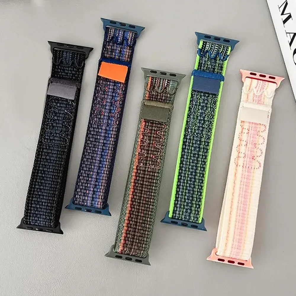 Bracelet sport en nylon pour montre connectée