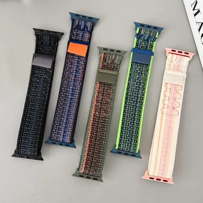 Bracelet sport en nylon pour montre connectée