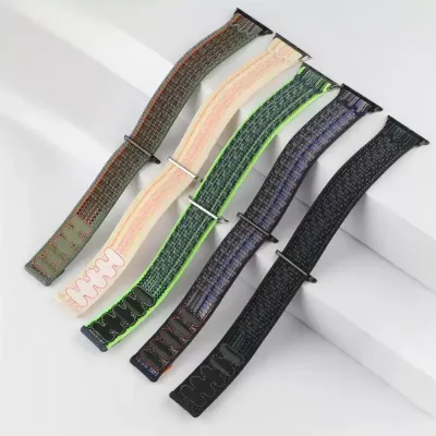 Bracelet sport en nylon pour montre connectée – image 2