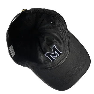 Casquette de baseball brodée en coton, unisexe