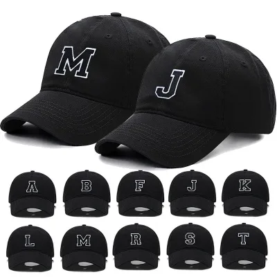 Casquette de baseball brodée en coton, unisexe – image 2
