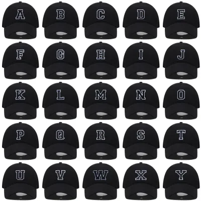 Casquette de baseball brodée en coton, unisexe – image 3