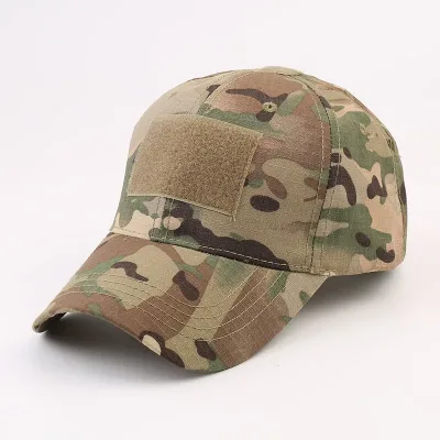 Casquette de baseball camouflage réglable