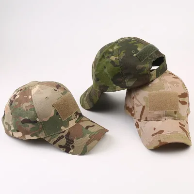 Casquette de baseball camouflage réglable – image 2