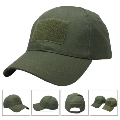 Casquette de baseball camouflage réglable – image 3
