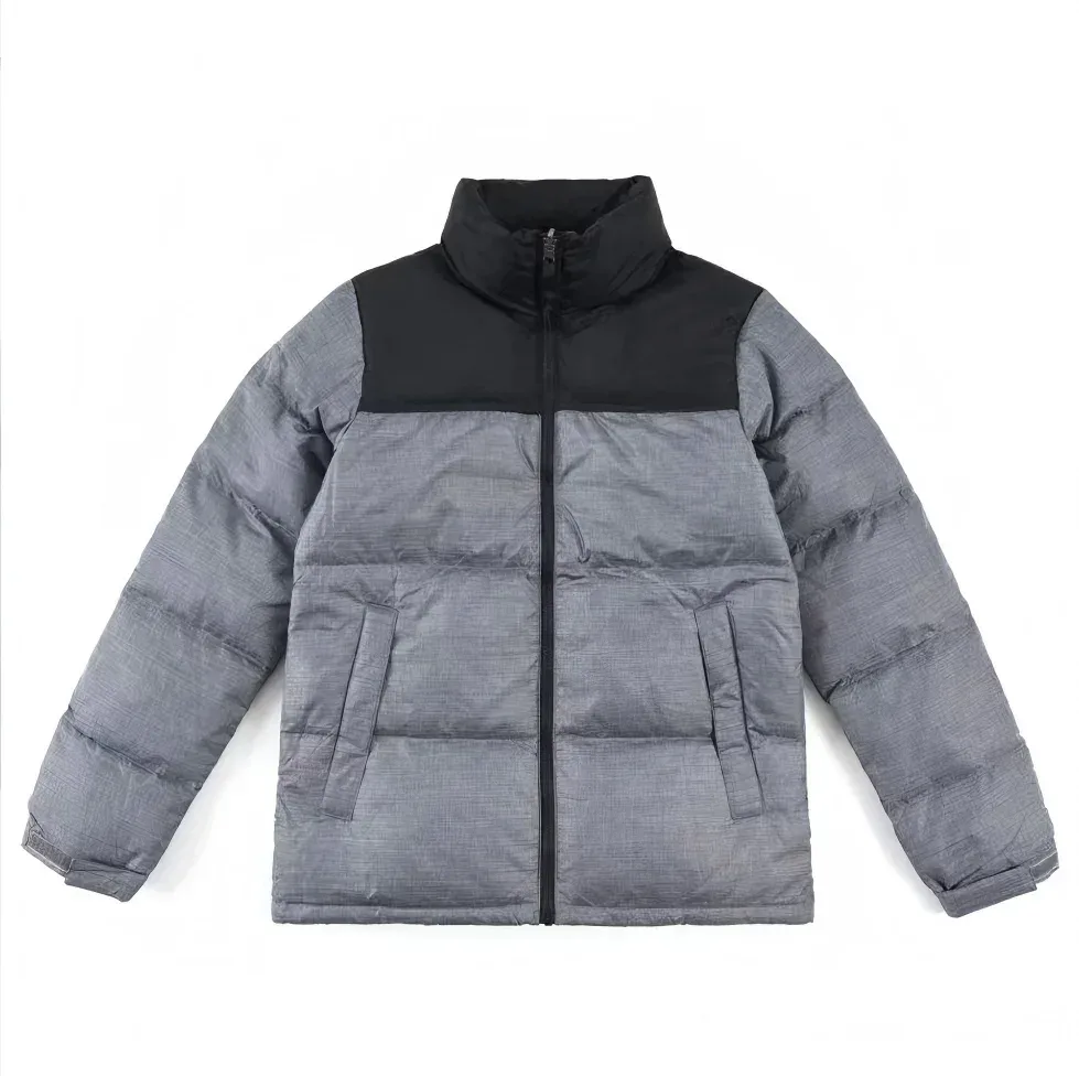 Doudoune d'hiver coupe-vent pour homme