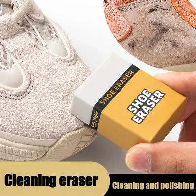 Gomme de nettoyage pour chaussures