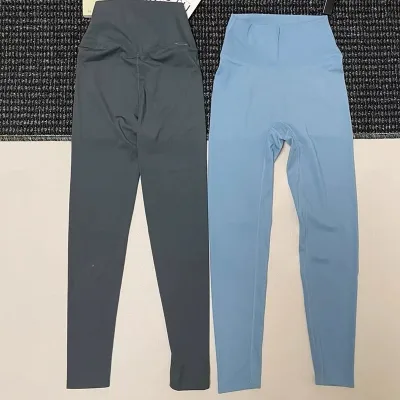 Legging de yoga serré gris uni