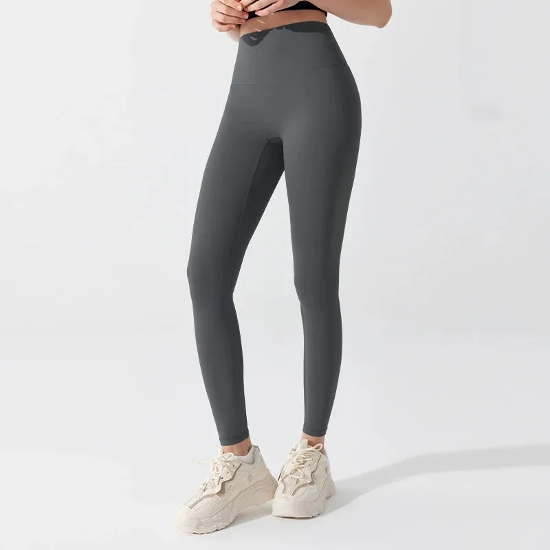 Legging taille haute extensible, jambes fines