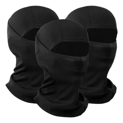 Masque de ski intégral unisexe, tricoté – image 2