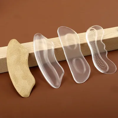 Patchs de talon en silicone transparents – image 3
