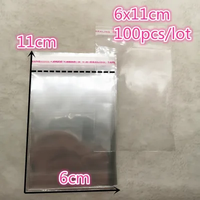 Sachets plastique transparents refermables – image 2