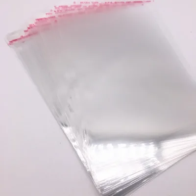 Sachets plastique transparents refermables – image 3