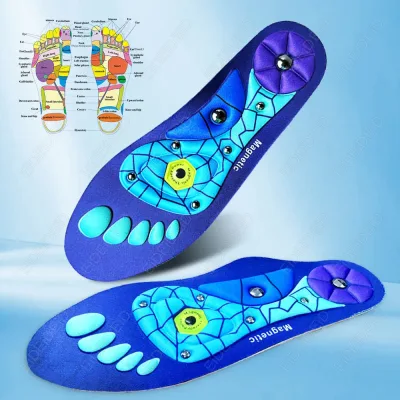 Semelles de massage respirantes en EVA, homme – image 3