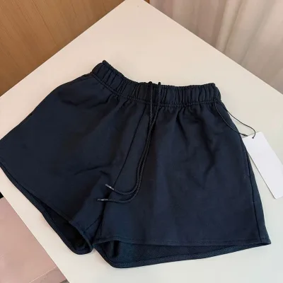 Short de sport ample à taille élastique