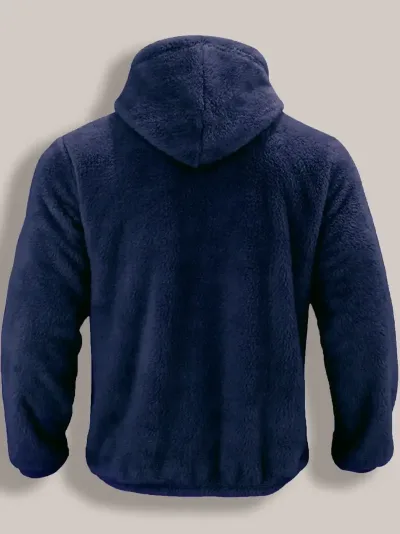 Veste à capuche en molleton pour homme – image 3