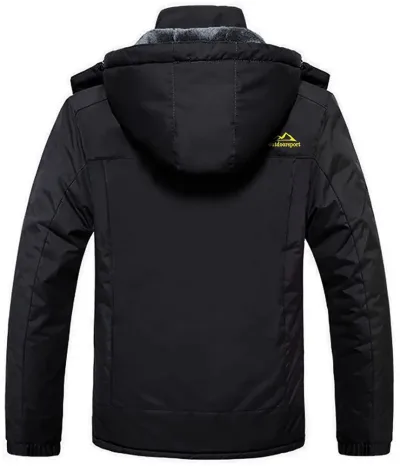 Veste de ski imperméable homme, doublée polaire – image 2